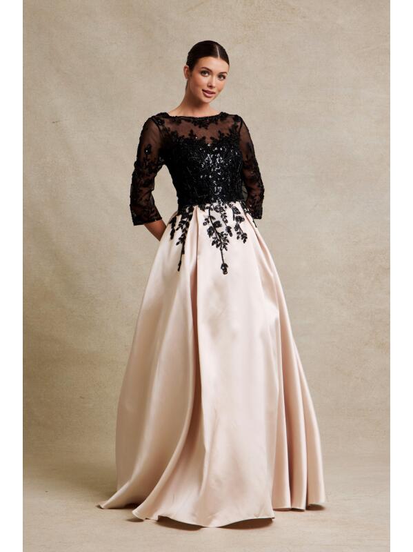 Vestido de Gala -talla S.M.L-