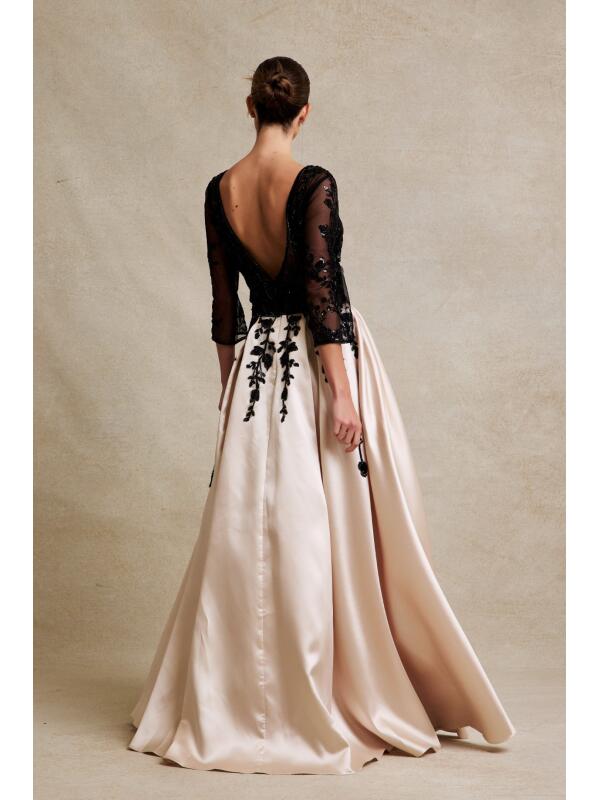 Vestido de Gala -talla S.M.L-