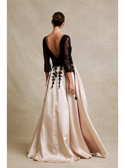Vestido de Gala -talla S.M.L-