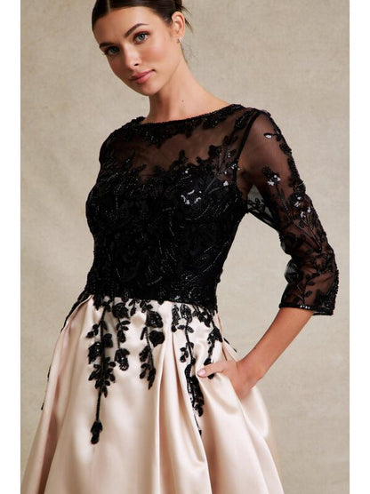 Vestido de Gala -talla S.M.L-