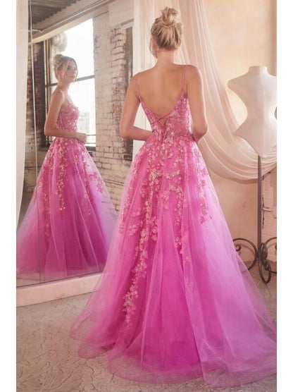 Vestido de Gala -talla 4-