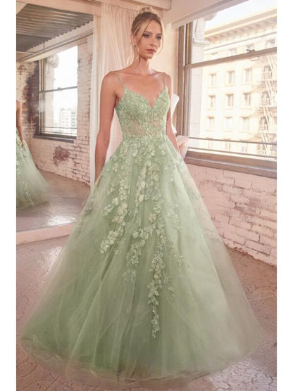 Vestido de Gala -talla 4-