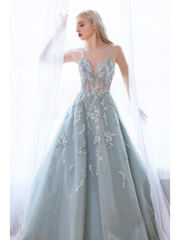 Vestido de Fiesta -talla 6-