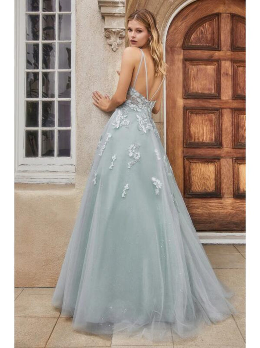 Vestido de Fiesta -talla 6-