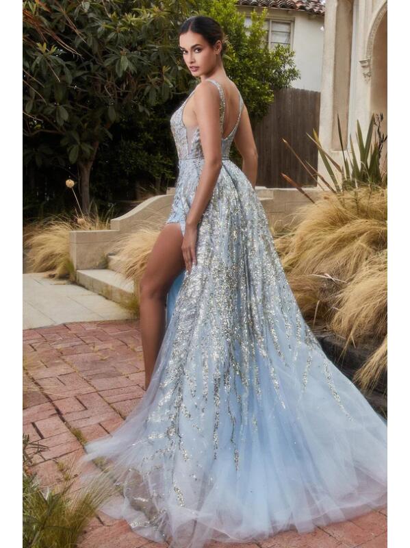 Vestido de Gala -talla 4-