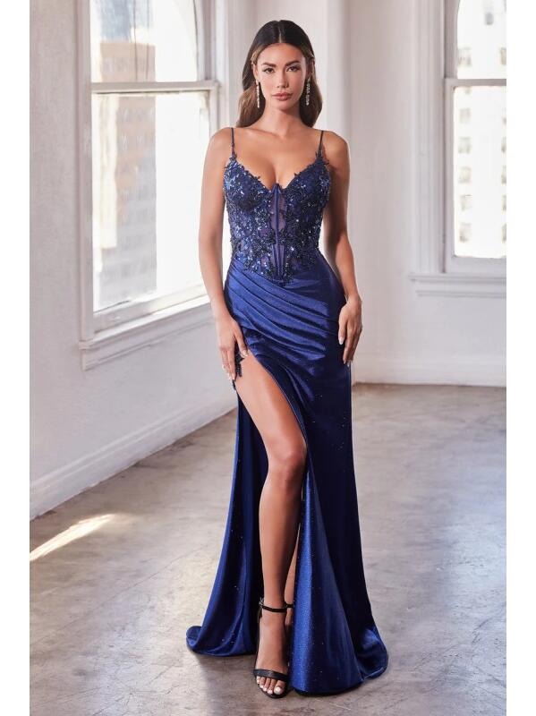 Vestido de Gala -talla 10-