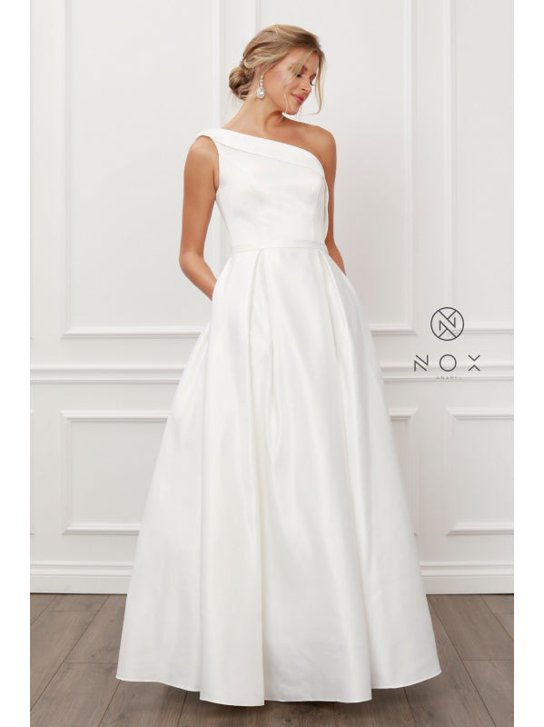 Vestido de Novia (e469) - Off White