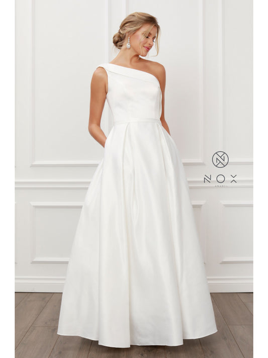 Vestido de Novia (e469) - Off White