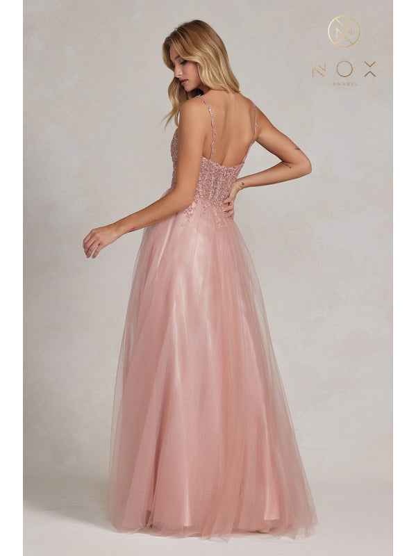 Vestido de Gala (f1086.1) - imagen 2