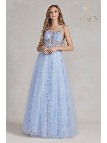 Vestido de Gala -talla XS.S.M-