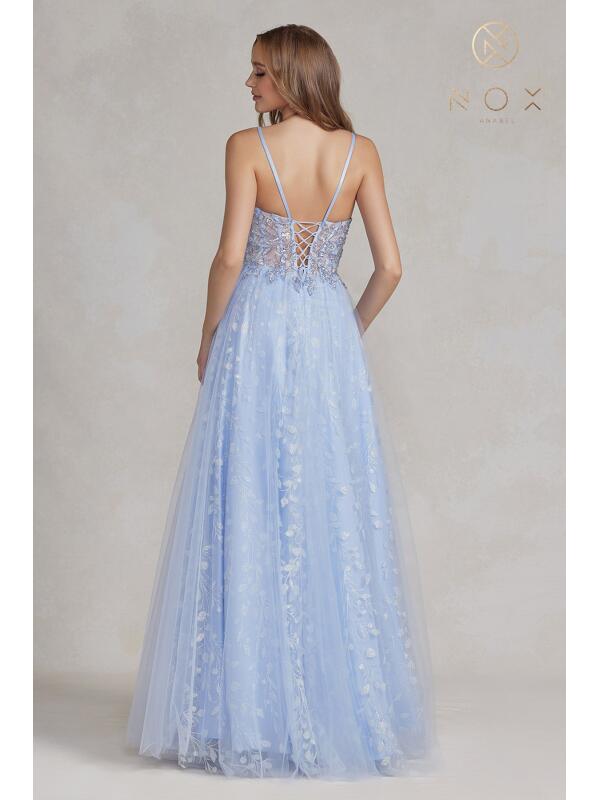 Vestido de Gala -talla XS.S.M-