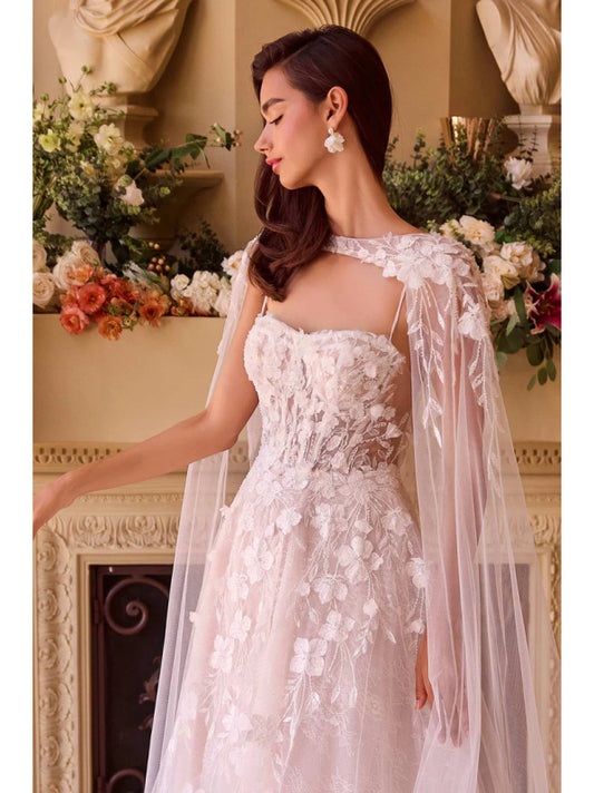 Vestido de Novia (WL030) - Off White
