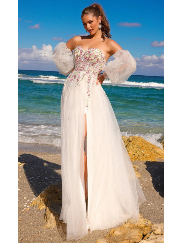Vestido de Gala -Talla 4/8-