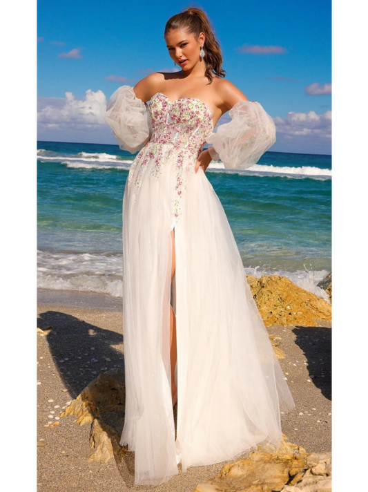 Vestido de Gala -Talla 4/8-