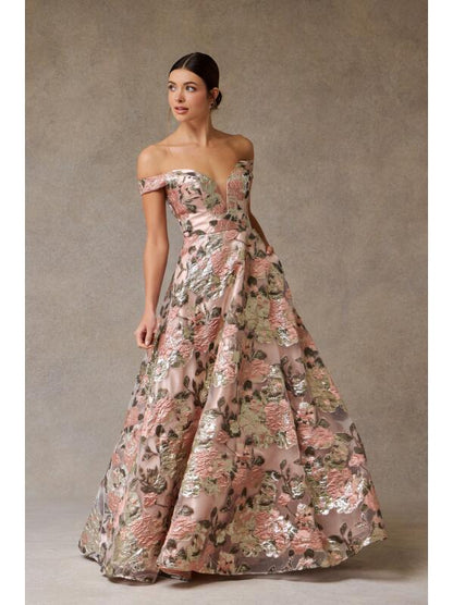 Vestido de Gala (an2432) - Floral