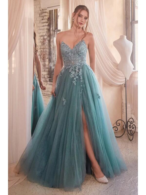 Vestido de Gala -talla 6.10-