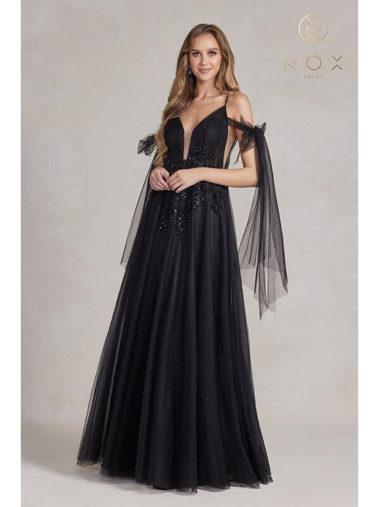Vestido de Gala -talla 0/8-