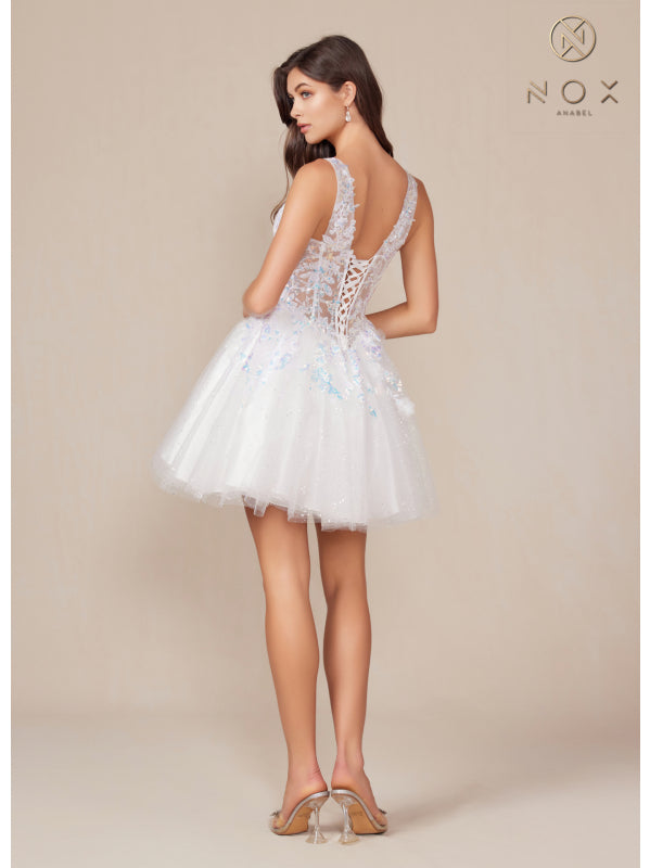 Vestido corto (h846w) - imagen 2