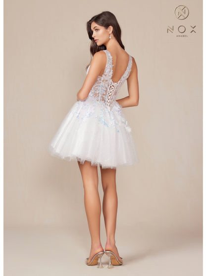 Vestido corto (h846w) - imagen 2