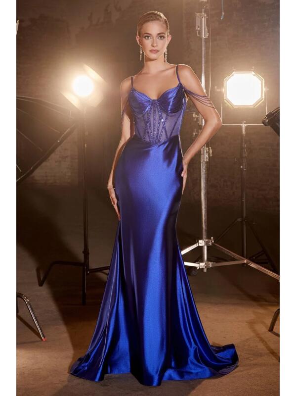 Vestido de Gala -talla 2.4.6-