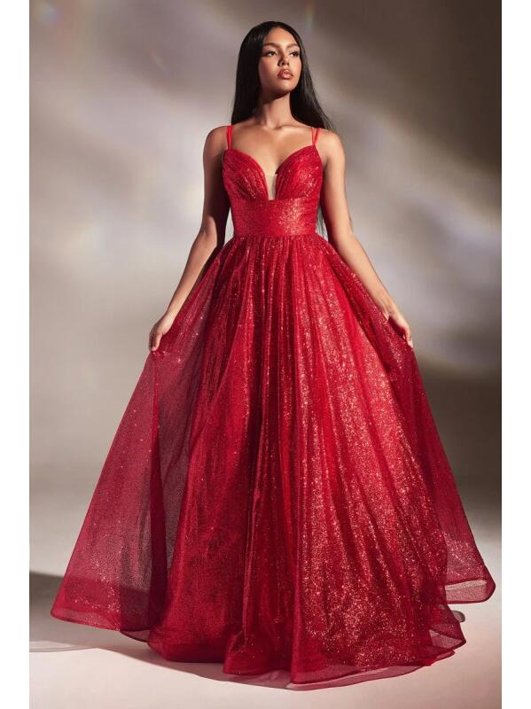 Vestido de Gala -talla 10-