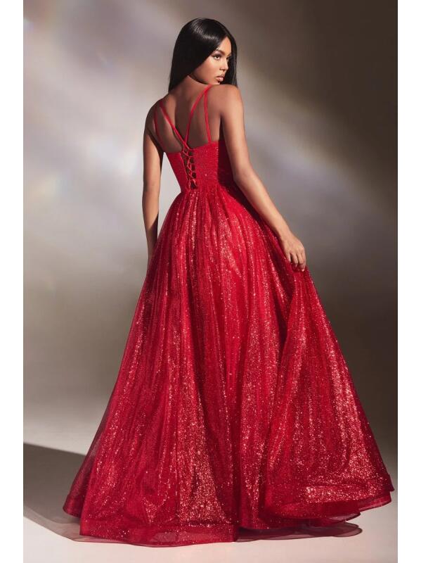 Vestido de Gala -talla 10-