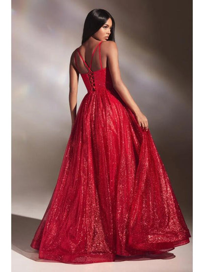 Vestido de Gala -talla 10-