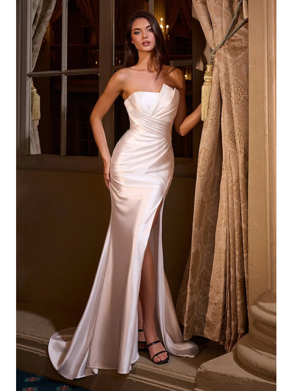 Vestido de Novia (kv1118w) - Champagne