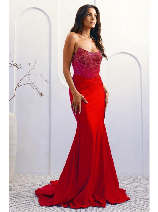 Vestido de Gala -talla 2-