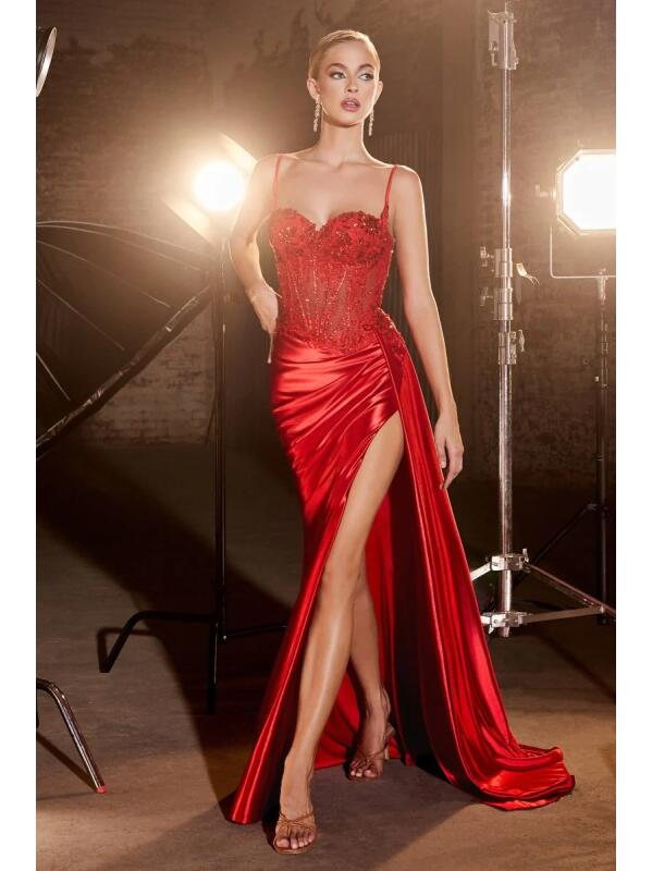 Vestido de Gala -talla 6-