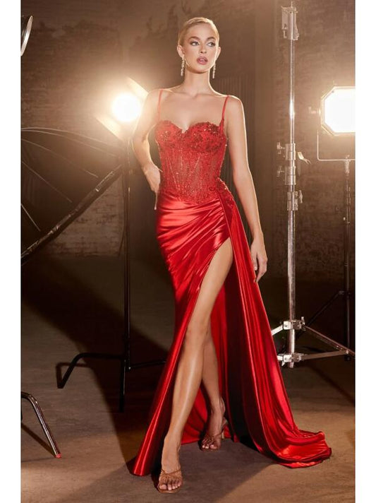 Vestido de Gala -talla 6-