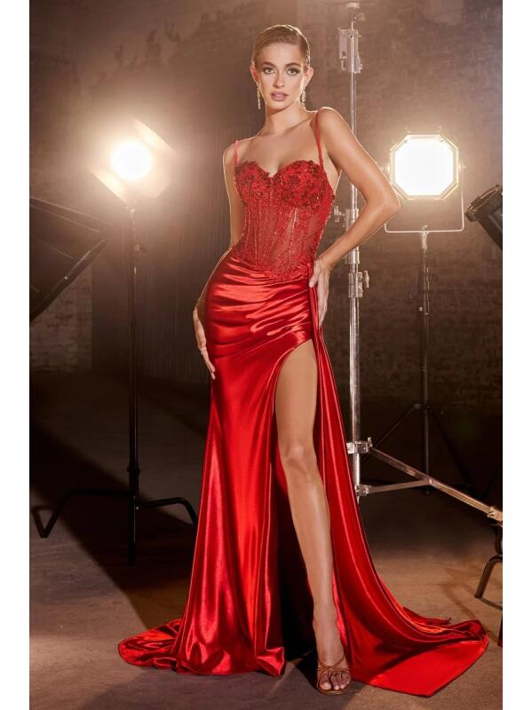 Vestido de Gala -talla 6-