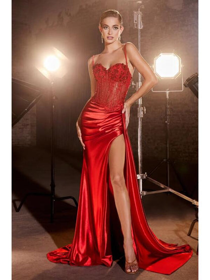 Vestido de Gala -talla 6-