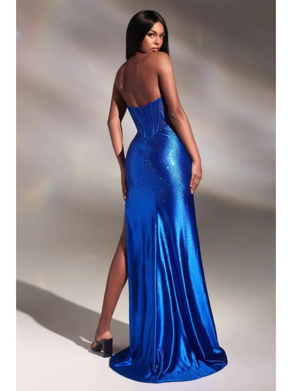 Vestido de Gala -talla 16-