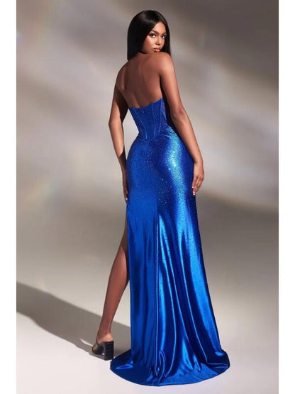 Vestido de Gala -talla 16-