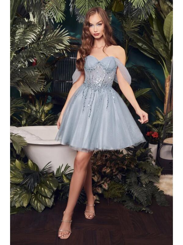 Vestido corto -talla M-