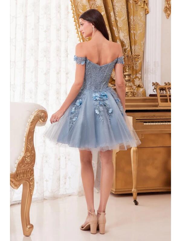 Vestido corto -talla XS-