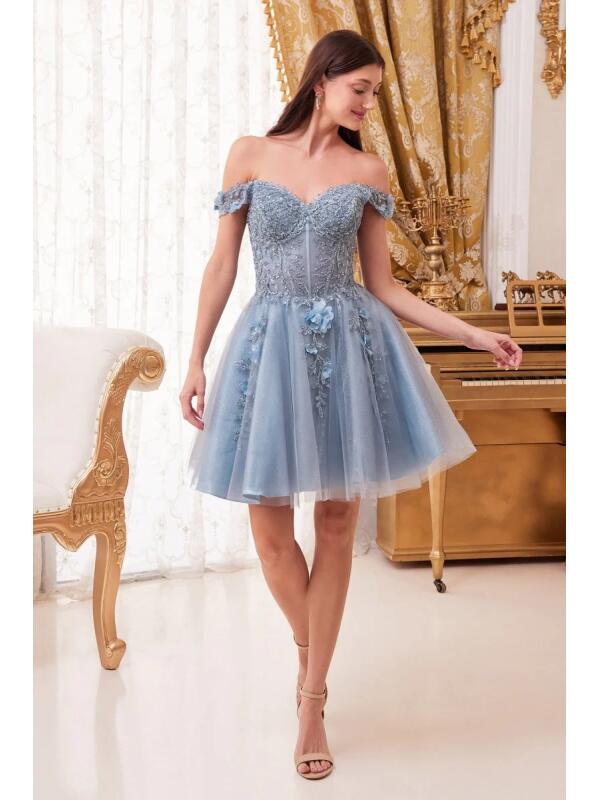Vestido corto -talla XS-