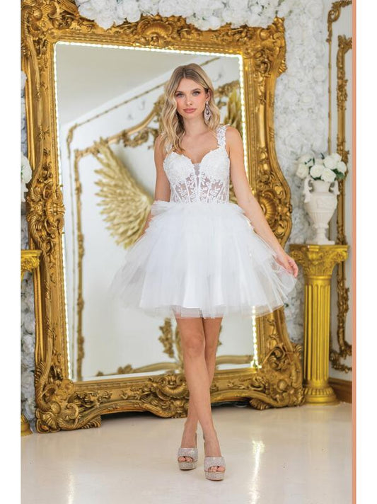 Vestido corto