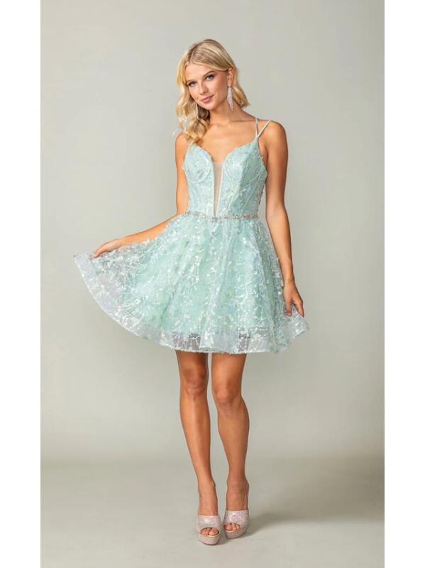 Vestido corto -talla XS/M-