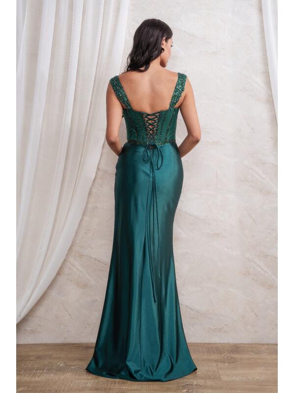 Vestido de Gala -talla S/M/L/XL-
