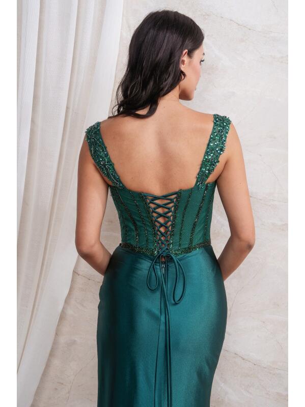 Vestido de Gala -talla S/M/L/XL-