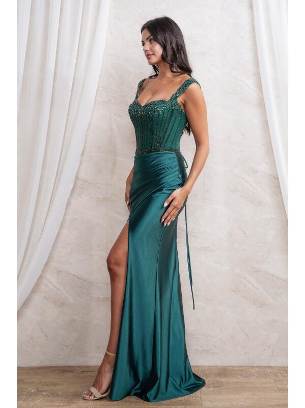 Vestido de Gala -talla S/M/L/XL-