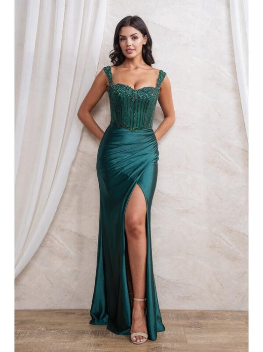Vestido de Gala -talla S/M/L/XL-