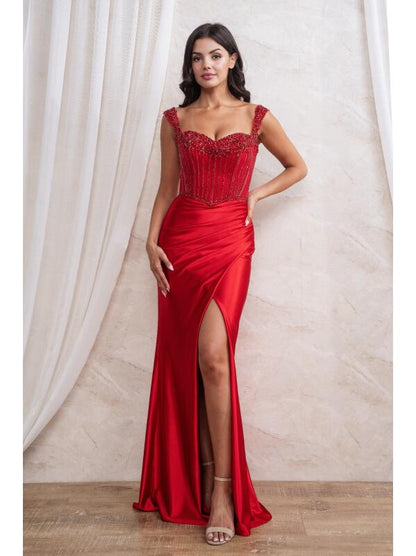 Vestido de Gala -talla S/M/L/XL-