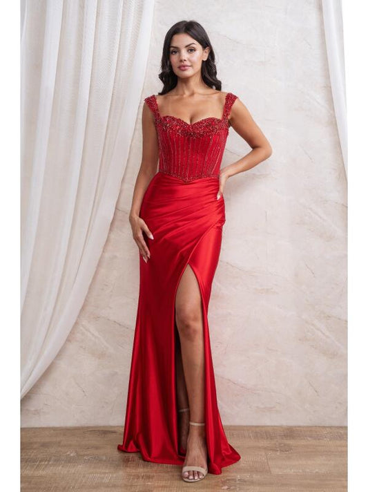Vestido de Gala -talla S/M/L/XL-