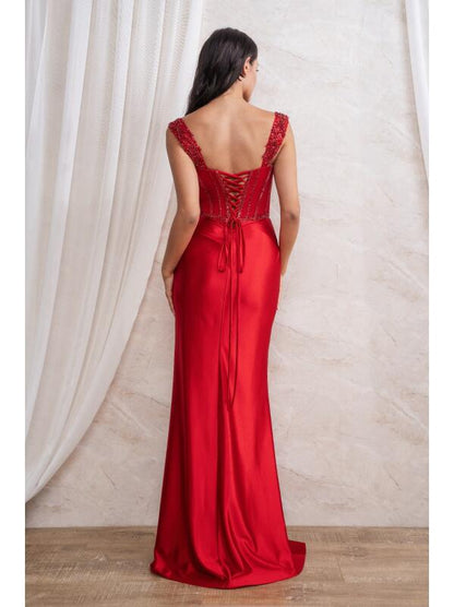 Vestido de Gala -talla S/M/L/XL-