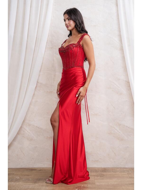 Vestido de Gala -talla S/M/L/XL-