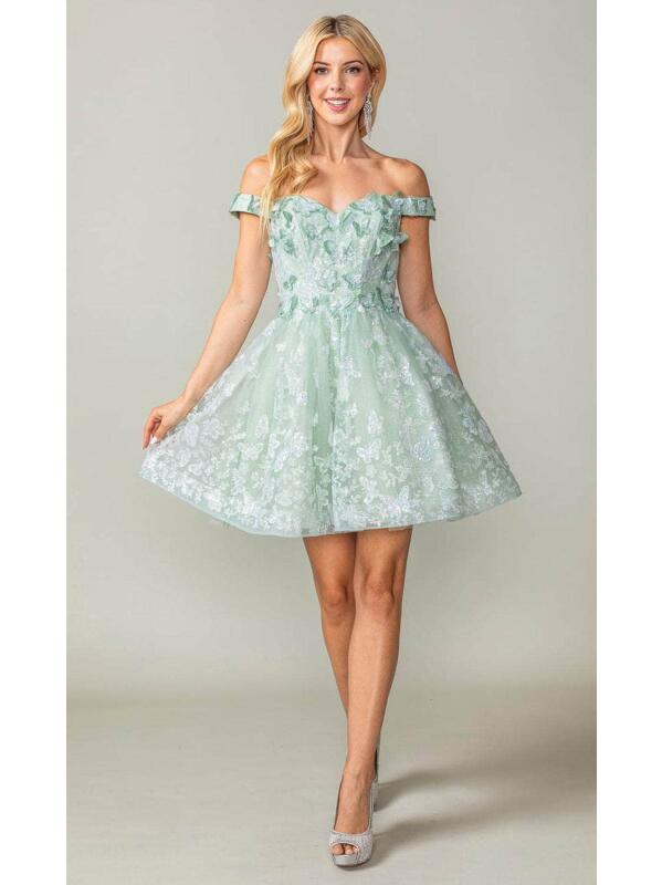Vestido corto -talla XS/S-