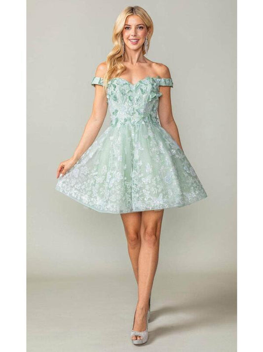 Vestido corto -talla XS/S-